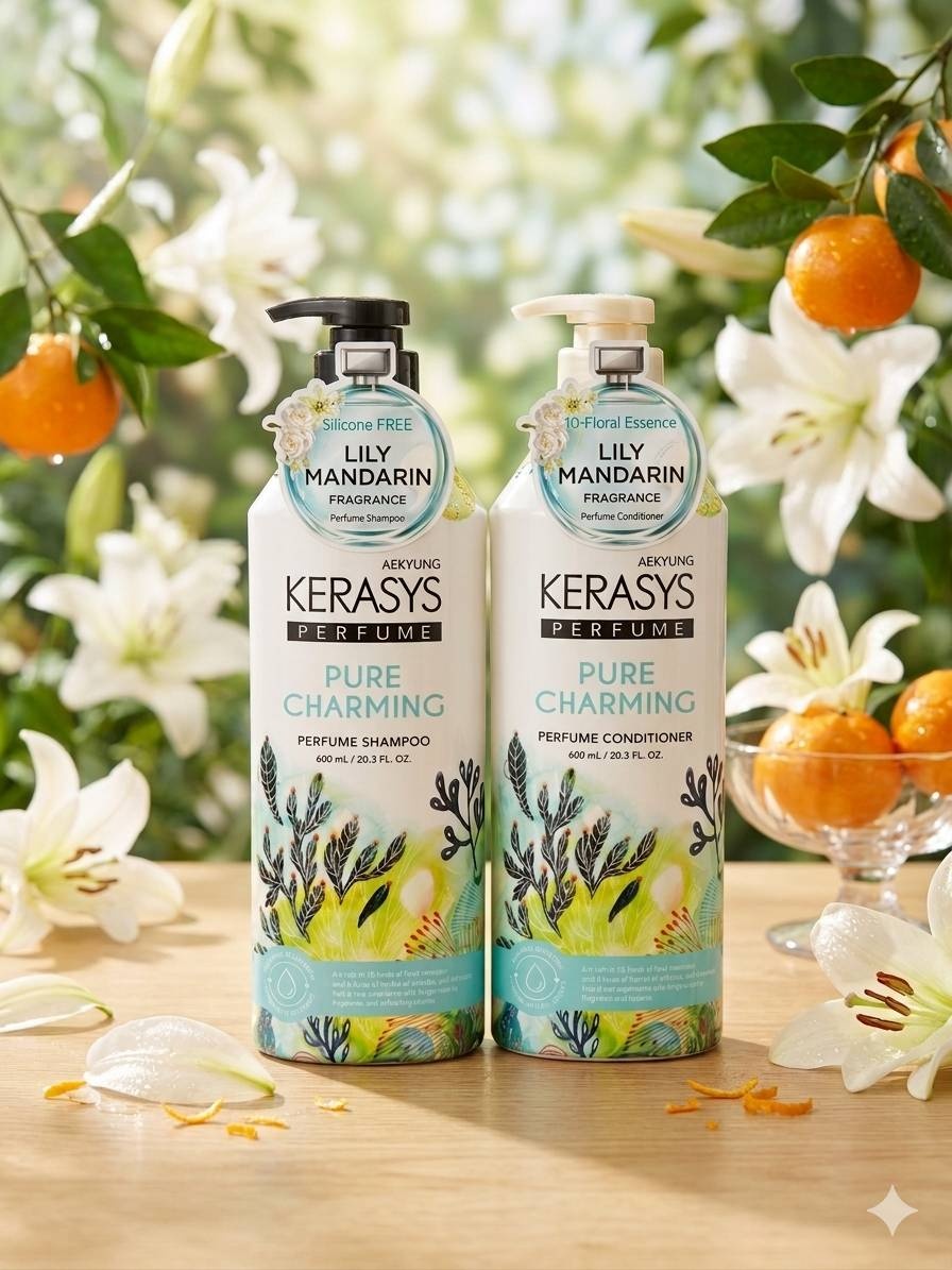 KeraSys состав Kerasys Pure Charming 600 мл