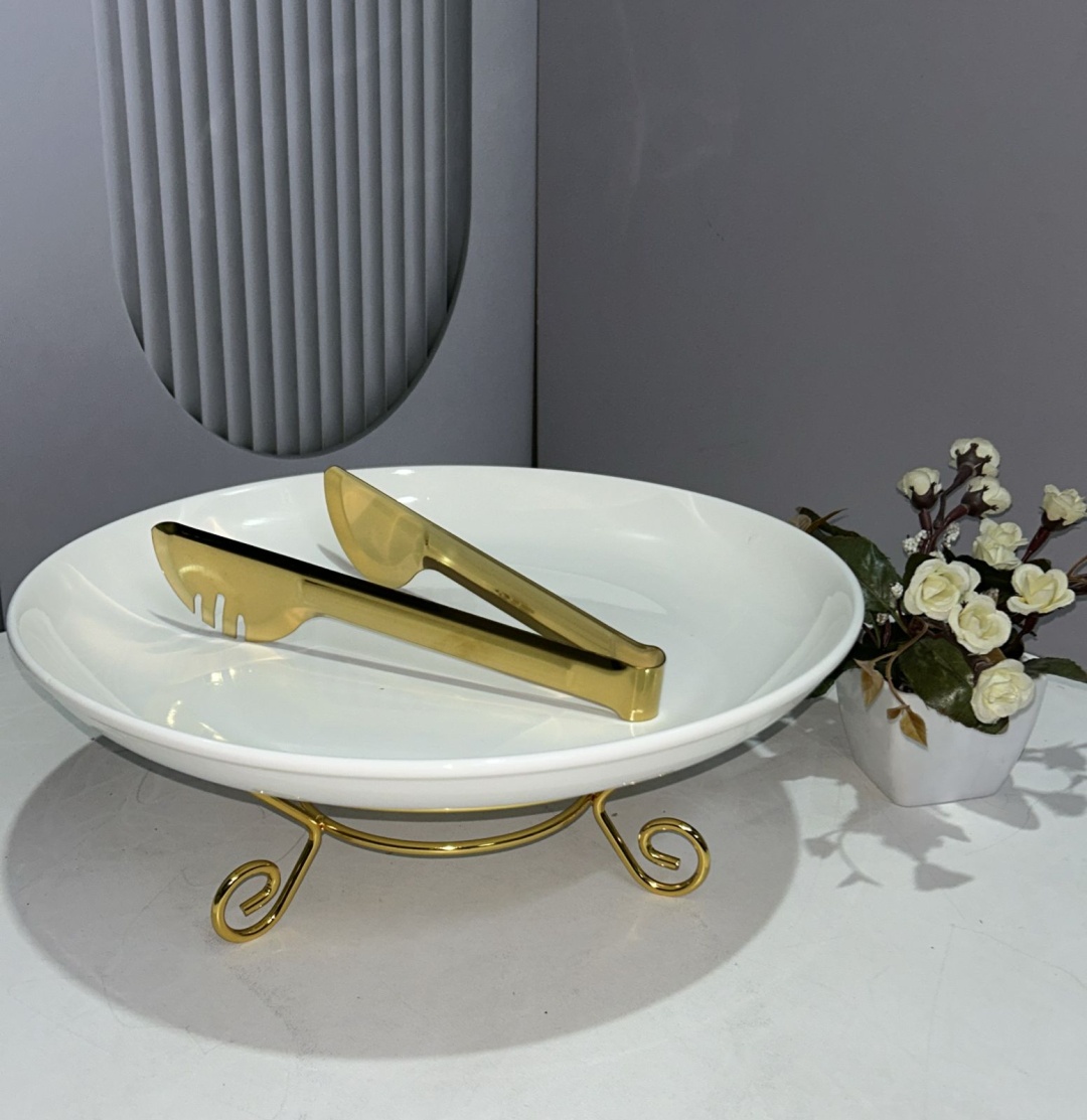 Блюдо 3 шт, керамика, 35х35 см
