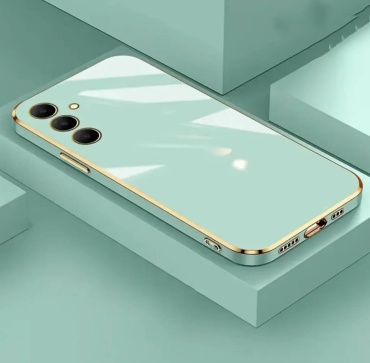 Чехол SherWay для Samsung Galaxy A36 светло-бирюзовый