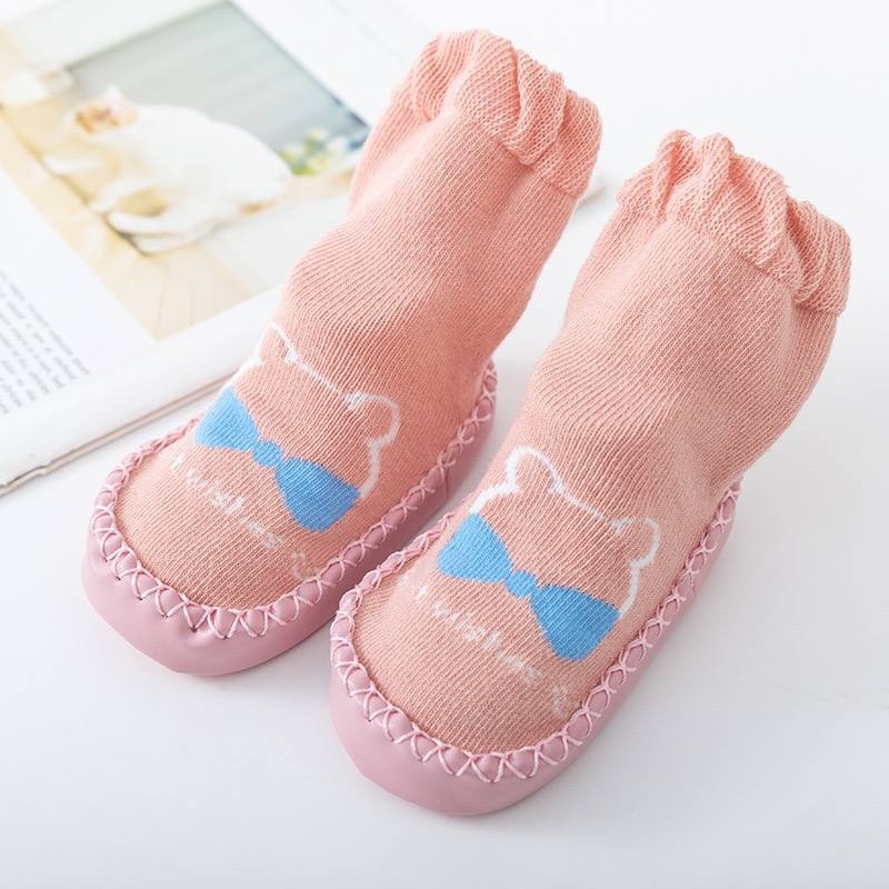 Пинетки AA Shop носки пинетки для девочки розовый 13