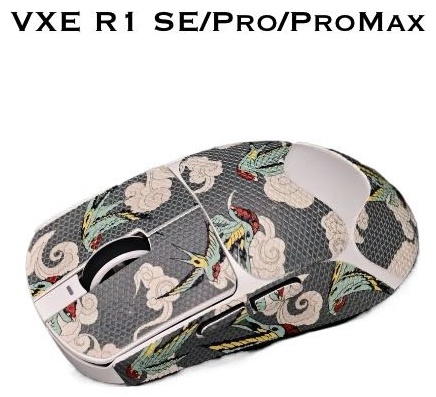 Наклейка для мыши EMIN NOVA VXE R1 SE/PRO/ProMax принт