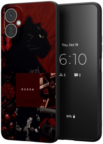 Чехол Mcover для TECNO Camon 19 Neo рисунок