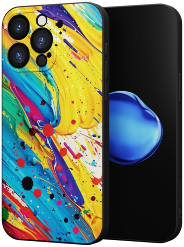 Чехол Mcover для Apple iPhone 16 Pro Max рисунок