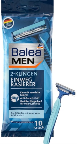 Balea MEN бритвенный станок 10 шт