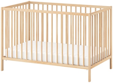 Манеж-кровать IKEA СНИГЛАР, для детей от 0 до 3-х лет без функции качания