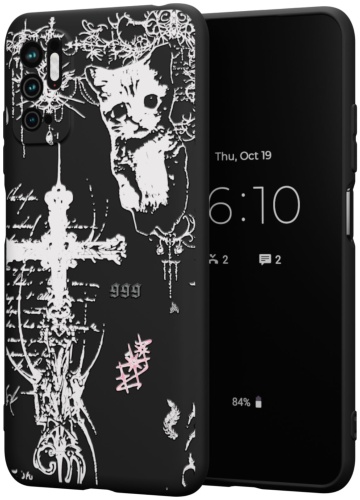 Чехол Mcover для POCO Poco M3 Pro рисунок