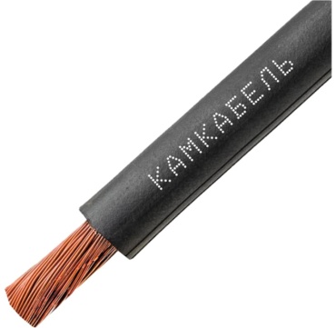 Камкабель кабель КГ-ХЛ 1x10, 1 м