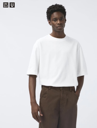 Футболка Uniqlo белый