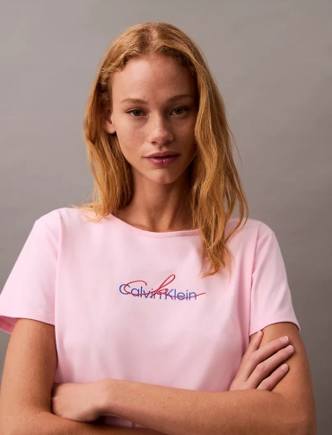 Футболка Calvin Klein розовый