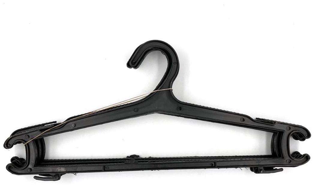 Вешалка Almati 42см-BLACK-1pcs черный 1 шт