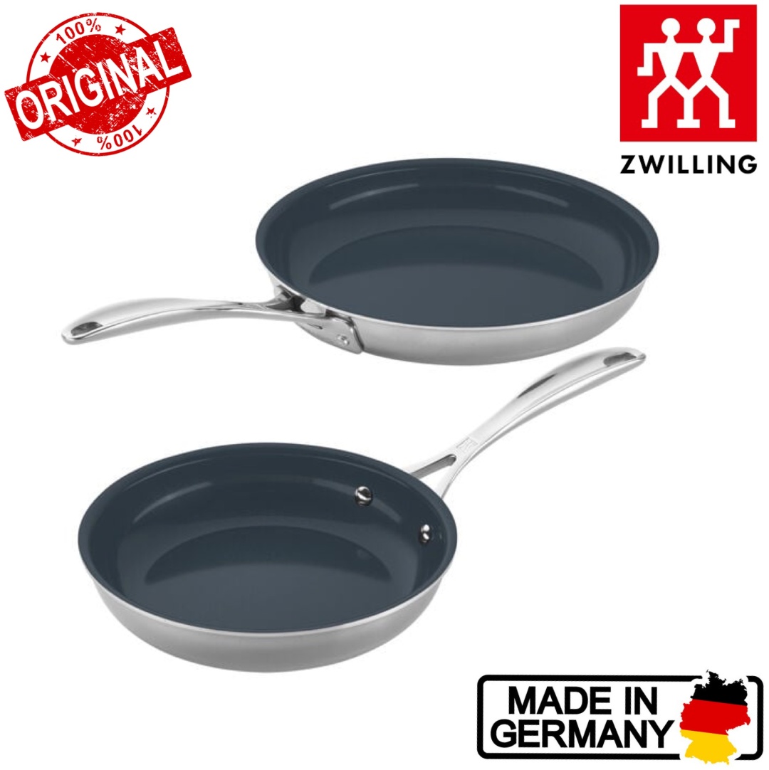 ZWILLING набор сковородок Clad CFX 3-Ply 18/10 3 в 1