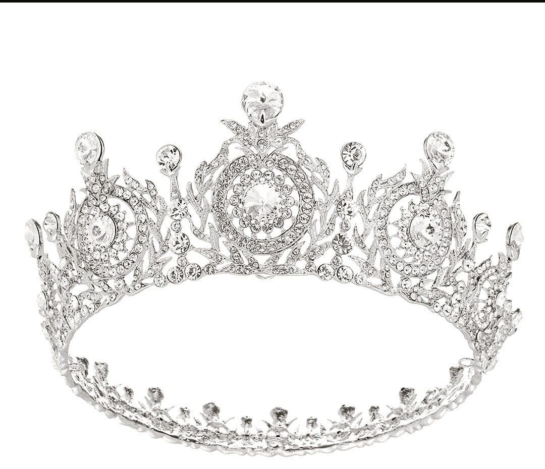 Love wedding couture диадема 1 шт, серебристый