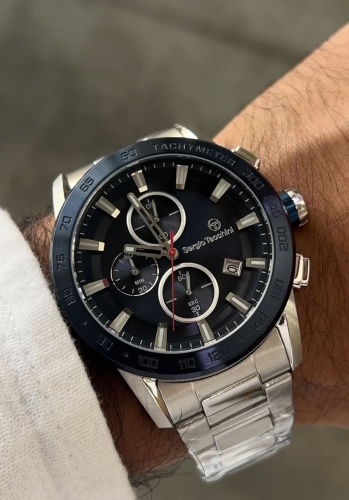 Кварцевые Sergio Tacchini Srg.8962 нержавеющая сталь