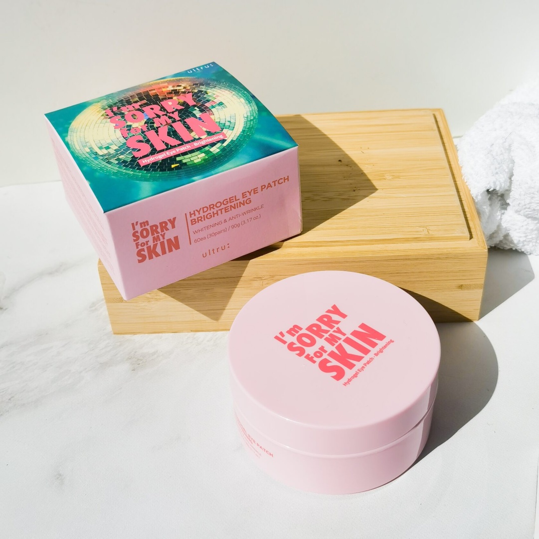 Патчи I'm Sorry For My Skin гидрогелевые Brightening Hydrogel Eye Patch осветляющие 60 шт