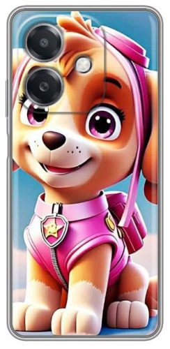 Чехол BAIKO для OPPO A3x рисунок