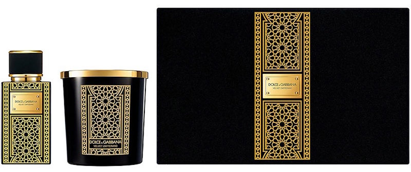DOLCE&GABBANA Velvet Collection: Velvet Zafferano парфюмерный набор 100 мл, унисекс