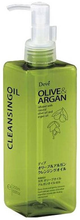 Kumano Deve Olive&Argan масло для снятия макияжа 200 мл