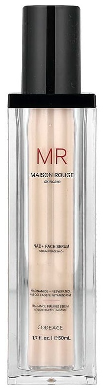 Codeage сыворотка Maison Red Skincare, сыворотка для лица с НАД+, 50 мл для лица 50 мл
