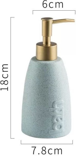 Дозатор для жидкого мыла OMALI HOME Bath