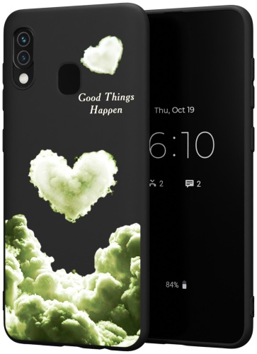 Чехол для Samsung Galaxy A20 рисунок