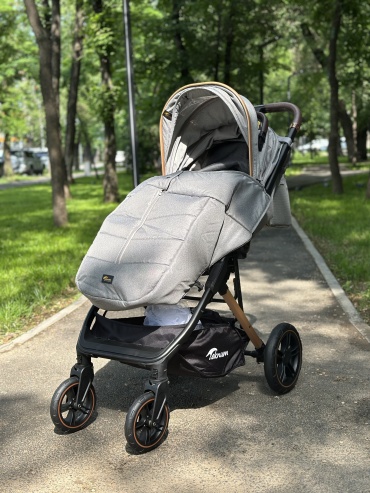 Коляска прогулочная AmiVi AVM 6599, серый
