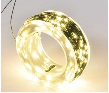 Роса Led Light цвет свечения теплый белый 100 м