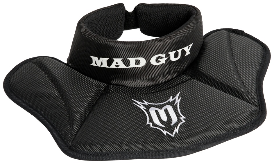 Защита шеи MAD GUY Защита шеи хоккейная черный S