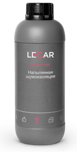 LECAR LECAR000140111 Шумоизоляция 1 л