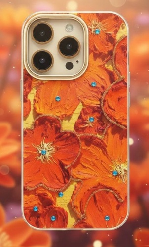 Чехол AMG для Apple iPhone 14 Pro Max рисунок