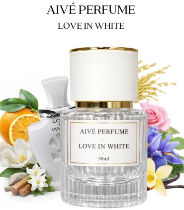 Aivé perfume Love in White духи PARFUM 30 мл, для женщин