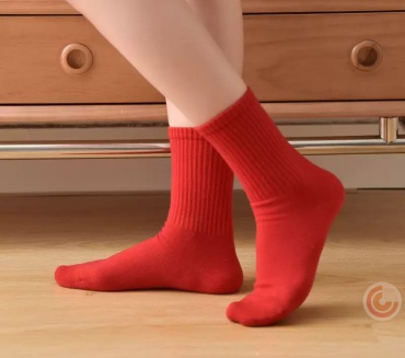 Носки 1 пара красный 40-44