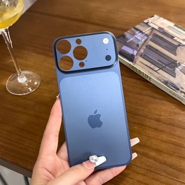 Чехол для Apple iPhone 12 Pro Max синий