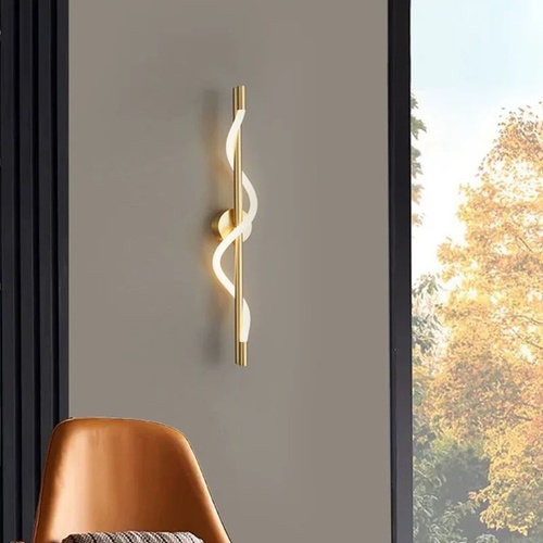 Бра настенный RRR Brand LED, латунь