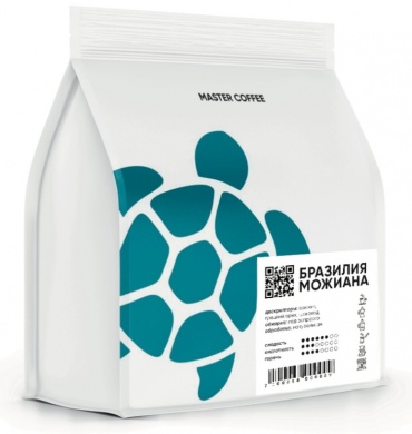 Кофе Master Coffee Бразилия Можиана зерновой 250 г