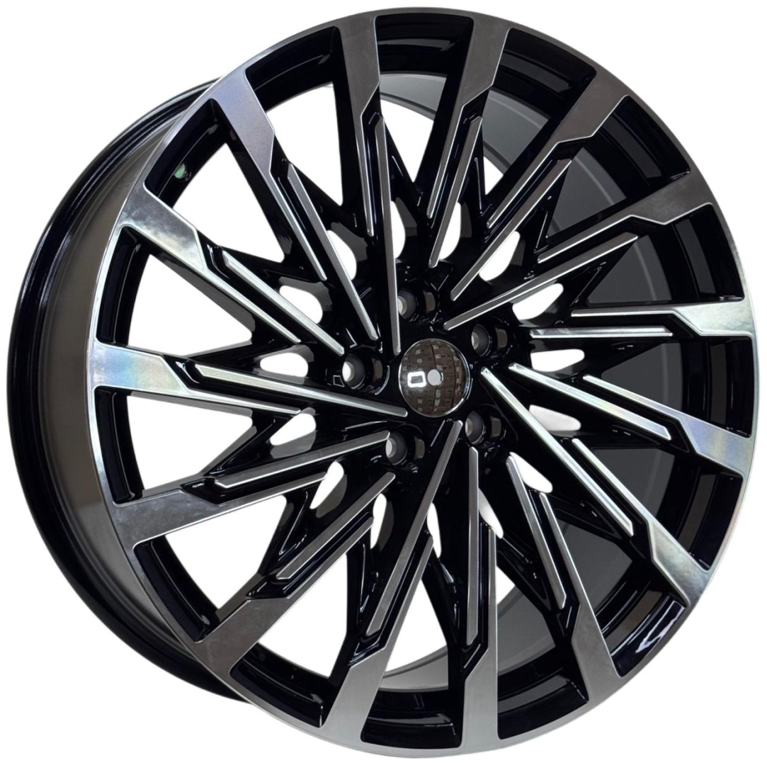 Wheels 1354DD 8.5x21/5x114.3 D67.1 ET45 4 диска черный, хром