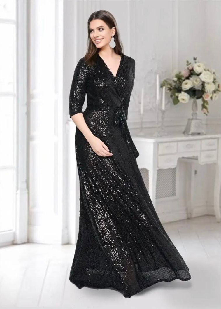 Вечернее платье Belleza черный