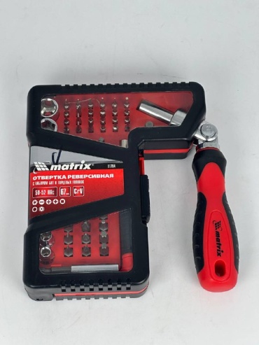 Matrix отвертка с насадками 11784 PH2х90 мм