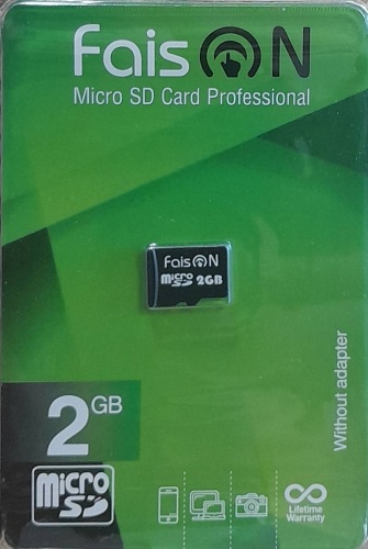 FaisOn microSD FS002GCSD 2 Гб