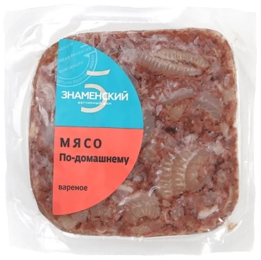 Мясо Знаменский по-домашнему вареное 350 г