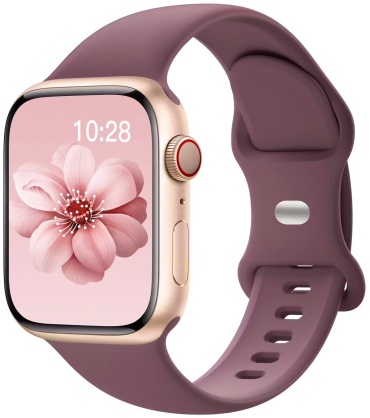 Ремешок BOGEMA для Apple Watch Series 10, Watch Series 11 фиолетовый