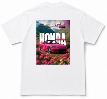 Футболка Players Honda белый