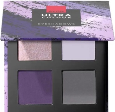 Avon тени прессованные purpl purpl