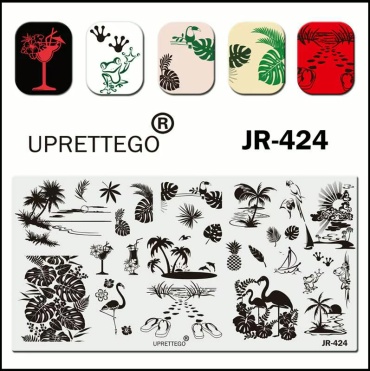 UPRETTEGO пластины 424 JR