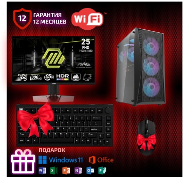 Ucomp i7-14700KF / RTX 5070 Ti 16 Гб / 32 Гб / SSD 1000 Гб / Win 11