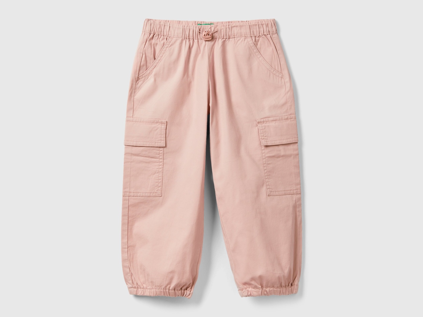 Брюки UNITED COLORS OF BENETTON розовый