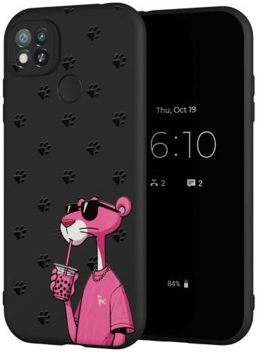 Чехол Mcover для Xiaomi Redmi 9c черный