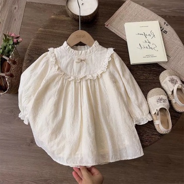 Нарядное платье Shodiona collection вышивка бежевый