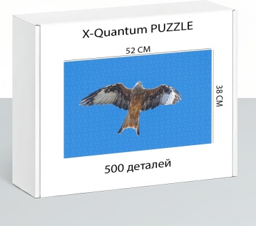 X-Quantum puzzle_ozow2n7grj классический 500 деталей