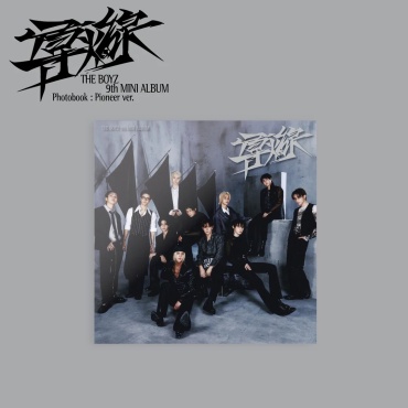 IST Entertainment THE BOYZ - TRIGGER ( ) 9th Mini Album PHOTOBOOK PIONEER Version