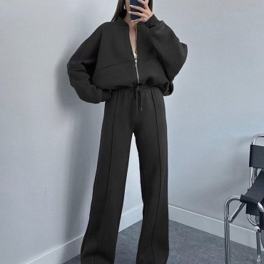 Костюм повседневный TR trendy черный
